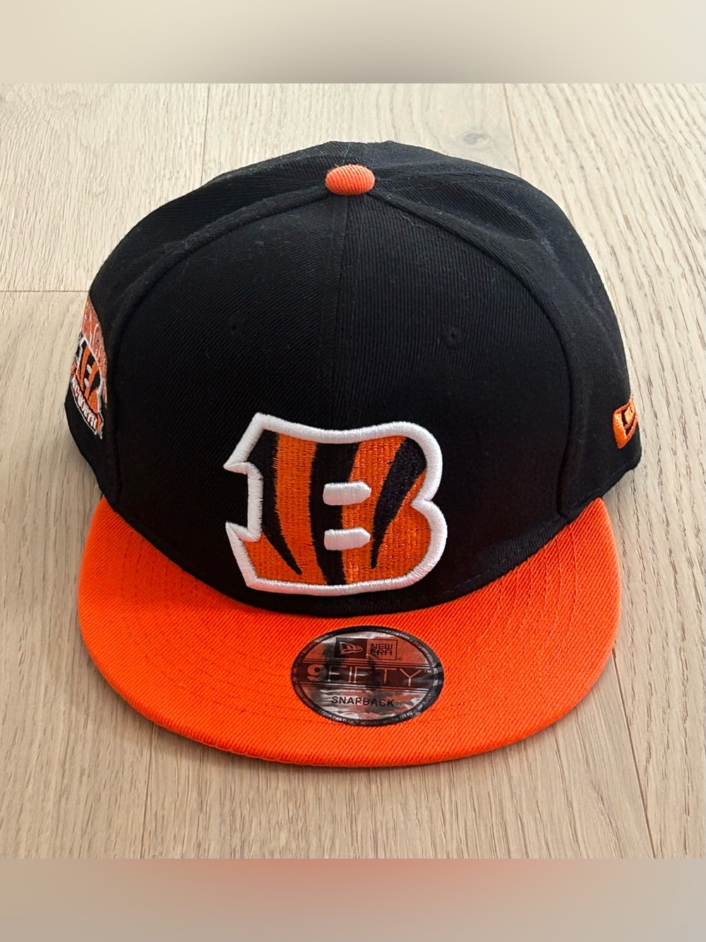 New Era 9FIFTY Cincinnati Bengals Vintage Collection Snapback Hat